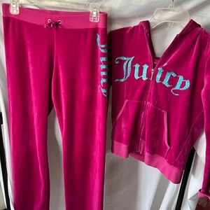 Juicy Couture Velour Tracksuit